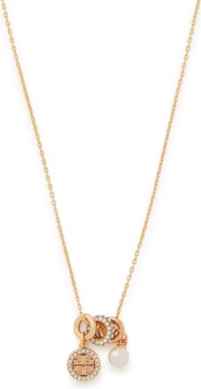 Tory Burch Icon 18kt Gold-plated Necklace - One Size