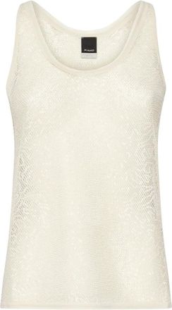 Pinko Mujer, Camisetas, Beige, Talla: S