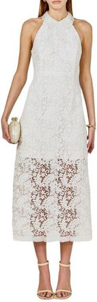 endless rose Floral Lace Dress in White at Nordstrom, Size X-Small