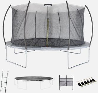 Sweeek Cama El&aacute;stica Red Interior Con Pack De Accesorios, 490cm