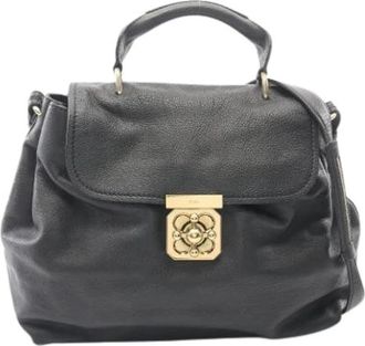 Chlo&eacute; Pre-owned Handbag - Dames - Vintage Handtas - Zwart - ONE Size - Vintage