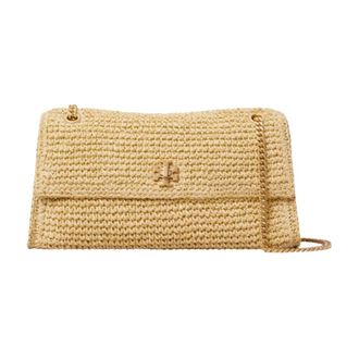 Tory Burch Dames, Tassen, Beige, Maat: ONE Size Katoen