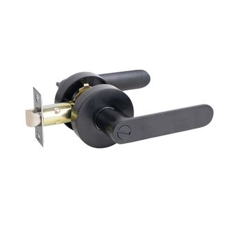 OEM Manillas Para Puertas De Dormitorios Y Ba&ntilde;os, Manillas Modernas De Estilo Minimalista Para Dormitorios Y Ba&ntilde;os, Cerraduras Para Puertas, Cerraduras De