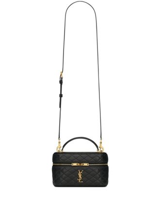 Saint Laurent Black Gaby mini crossbody bag
