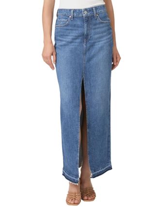 Paige Angela Maxi Skirt In Evolution