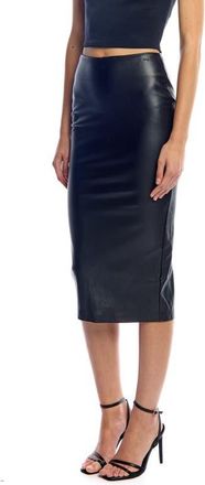 LBLC The Label Eddie Skirt in Black at Nordstrom, Size Large