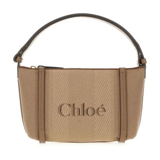 Chlo&eacute; Carry Shoulder Bag - female - Chlo&eacute; - Handbags - Gray - ONE SIZE - Bags