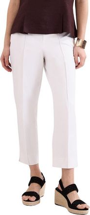 Phase Eight Miah Cropped Tailored Trousers in White at Nordstrom, Size 10