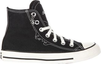 Converse Chuck Taylor All Star Valentines Day High Top - female - Converse - Sneakers - Black - 4 1/2 UK - Shoes