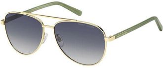 Marc Jacobs MARC 760/S PEF/GB Womens Sunglasses Gold Size 60