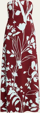 Cara Cara Benita Strapless Maxi Dress