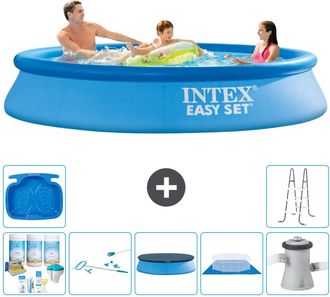 Intex Piscina Easy Set Redonda - 305x61 Cm - 7-piezas S20316