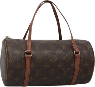Louis Vuitton Pre-owned Handbags, female, Brown, Size: ONE SIZE Pre-owned Canvas Handbag