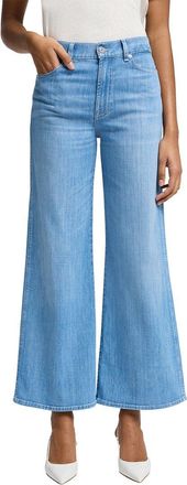 7 For All Mankind Lotta Cropped Charleston Straight Leg Jean