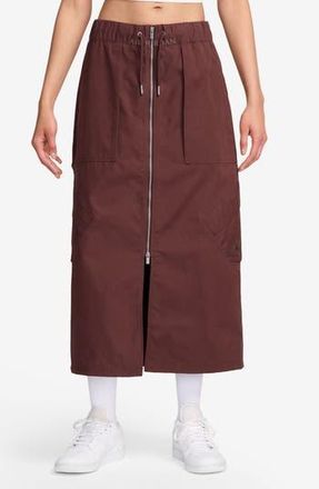 Nike Jordan Chicago Cargo Skirt in Dark Pony at Nordstrom Rack, Size X-Small