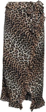 Ganni PARTES DE ABAJO - Faldas midi en YOOX.COM