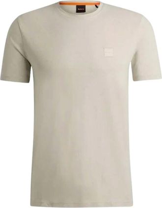 HUGO BOSS Hombre, Camisetas, Beige, Talla: L