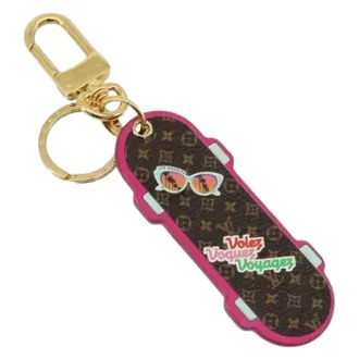 Louis Vuitton Pre-owned Accessories, female, Brown, Size: ONE SIZE Pre-owned Vintage Monogram Key Holder
