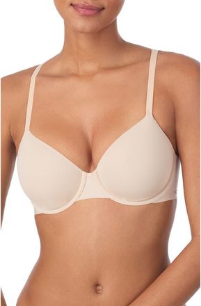 DKNY Active Comfort T-Shirt Bra in Cashmerend at Nordstrom, Size 36Ddd