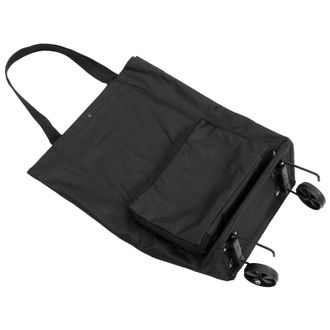 Cabilock CIYODO Foldable Portable Shopping Bag with Wheels, Large Capacity Reusable Grocery Tote, Lightweight Rolling Cart for Shopping, Travel, Outdoor Activi