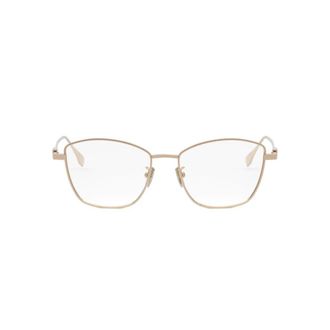 Fendi Fe50108F - unisex - Fendi - Glasses - Yellow - 54 MM - Accessories