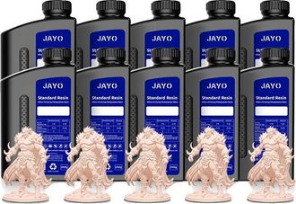 OEM Resina Para Impresora 3d, Alta Precisi&oacute;n, Curado R&aacute;pido, Color Beige Est&aacute;ndar - 10 Kg