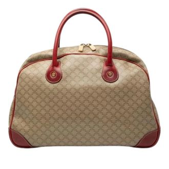 Celine Pre-owned Handbags, female, Beige, Size: ONE SIZE Pre-owned Vintage Handbag