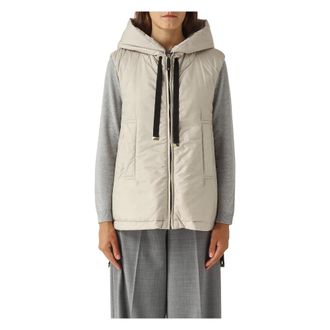 Max Mara Dames, Jassen, Grijs, Maat: XS