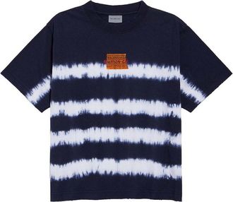 Balenciaga Taped And Dyed Medium Fit T-Shirt