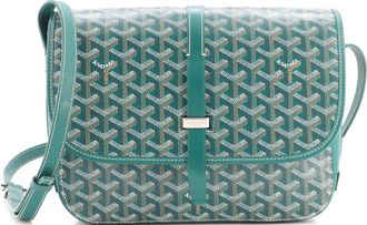 Goyard Belvedere II Messenger Bag Coated Canvas MM