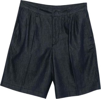 Emporio Armani Hombre, Pantalones cortos, Azul, Talla: M