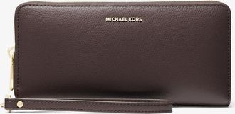 Michael Kors Jet Set Travel Large Leather Continental Wallet