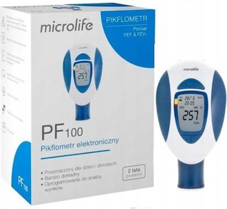 OEM Medidor De Flujo M&aacute;ximo Microlife Pf100