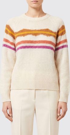 Isabel Marant Maglia a girocollo in misto lana e mohair con motivo a righe