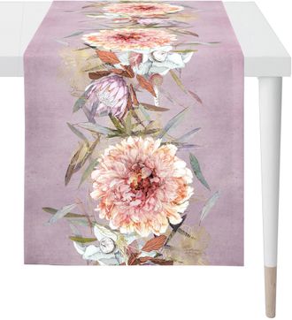 Apelt Tischläufer »1606 HERBSTZEIT, Herbstdeko, Herbst« Digitaldruck