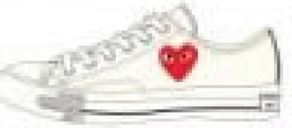 Comme Des Gar&ccedil;ons Heren, Schoenen, Beige, Maat: 39 1/2 EU Katoen