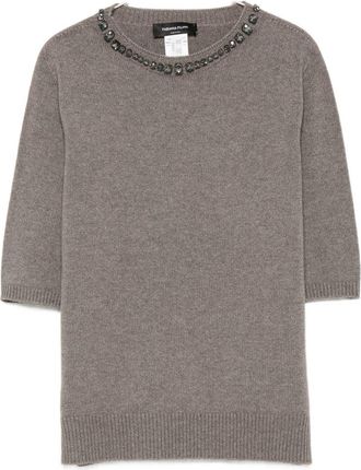 Fabiana Filippi Jersey de lana con cuello redondo de Fabiana Filippi