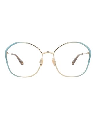Chlo&eacute; Square-Frame Metal Optical Frames
