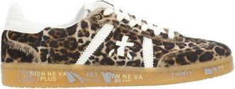 Premiata Bonnied 7032 - Dames - Sneakers - Bruin - 39 EU - Leer - Schoenen