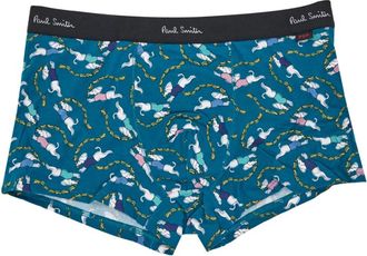 Paul Smith Parigamba Sausage Dog Boxer - Heren - Onderbroek - Groen - XL - Katoen - Ondergoed