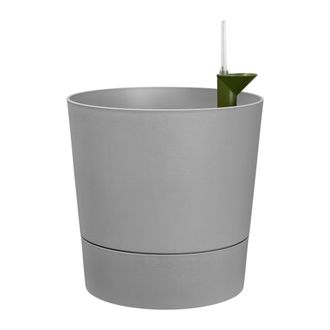 ELHO Macetero Con Autoriego Greensense Aquacare Round 35cm Light Concrete