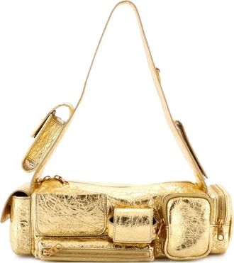 Balenciaga Superbusy Sling Bag Leather XS shoulder bag - Goud