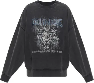 Anine Bing Mujer, Sudaderas, Negro, Talla: XS