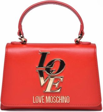 Love Moschino Tracolla - Dames - Handtassen - Rood - ONE Size - Tassen