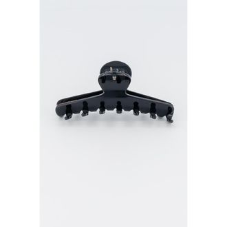 Alexandre de Paris Raspail Large Acetate Hair Claw Clip in Black at Nordstrom