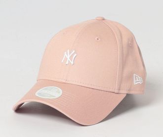 New Era Cappello 9Twenty New York Yankees MLB Mini Logo in cotone con logo ricamato