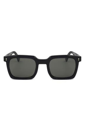 Retro Superfuture 50mm Square Sunglasses in Black at Nordstrom Rack