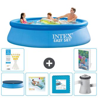 Intex Piscina Easy Set Redonda - 305x76 Cm - 7-piezas S129