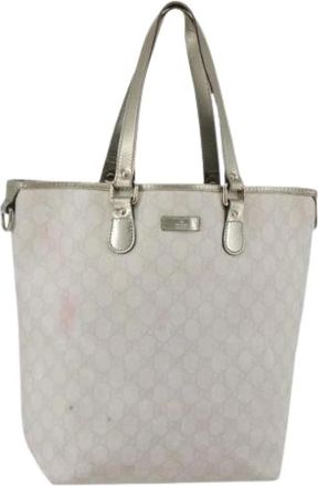 Gucci Pre-owned Tote Bag - Dames - Vintage Shopper - Beige - ONE Size - Vintage