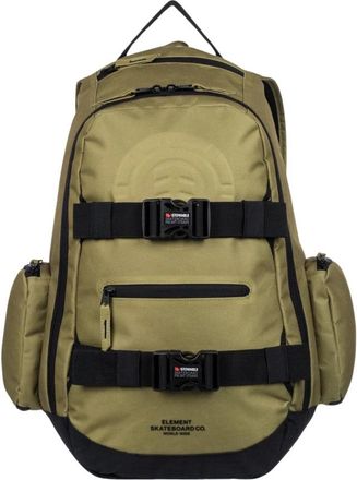 Element Dull Gold Heren Rugzak - unisex - Rugzakken - Groen - ONE Size - Polyester - Tassen